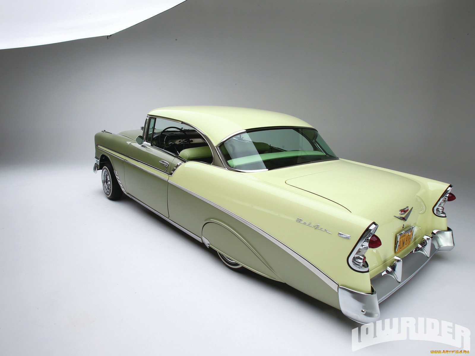 1956, chevrolet, bel, air, 